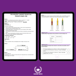 Zbiór zadań maturalnych - Chemia