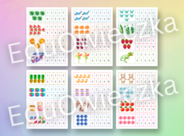 Policz i zaznacz - nauka liczenia od 1 do 10