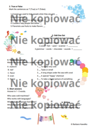 Unusual Jobs Around the World Reading & Exercises A2