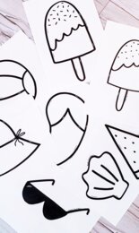 GAZETKA - "Gratulacje! Czas na wakacje!"