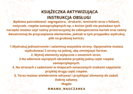 Jesienna książeczka aktywności (BUSY BOOK)