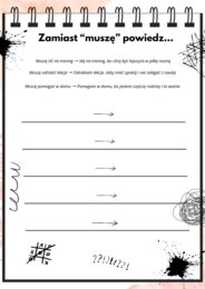 Dzień bez muszę - wzrastaj poza tablicą