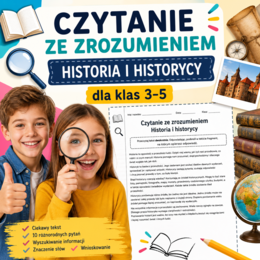 Czytanie ze zrozumieniem: Historia i historycy