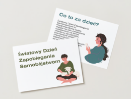 Światowy Dzień Zapobiegania Samobójstwom