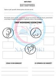 Katarynka - karta pracy
