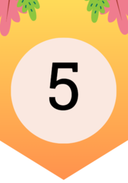 Girlanda Dzień Kropki 15 września