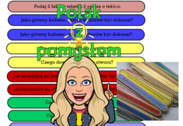 Pytania do lektur - 37 patyczków