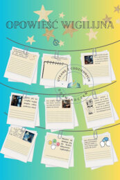 Kreatywne pisanie wzbogaca lekcje poświęcone lekturom szkolnym- stacje zadaniowe do ,,Opowieści wigilijnej"