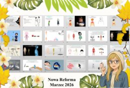Prezentacja multimedialna w PowerPoint do edycji „Ciało człowieka - niezwykła maszyna.  Jak się poruszam?” wykonana na podstawie podręcznika „Przyroda” Nowa Era. Przyroda 4. Dział „Jak działa moje ciało?