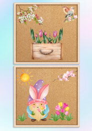 ☀️ZESTAW WIOSENNYCH DEKORACJI☀️