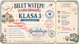 🎟️ Bilety wstępu do następnej klasy