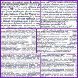 Polska i Polacy w dobie II wojny światowej – komplet NOTATEK