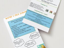 Zabawa w "łańcuch pokarmowy"