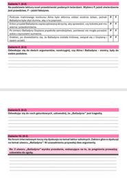 Zestaw lekturowy "Balladyna"