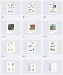 Głoska s - karty pracy dla logopedy i rodzica