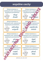 KREATYWNE KARTY - rozwijające twórcze myślenie