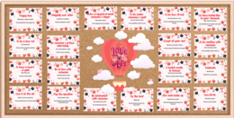 Love is in the air - Gazetka anglojęzyczna na Walentynki (St Valentine's Day). Miłosne idiomy