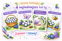 Jagodowe paluszki Róży