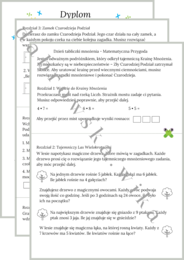 Dzień tabliczki mnożenia - Matematyczna przygoda
