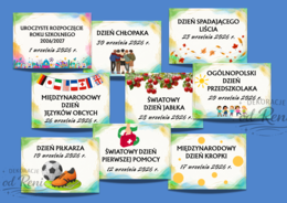 Kalendarz świąt, dni nietypowych i ważnych dat w roku szkolnym 2026/2027  wersja 1