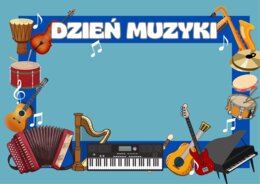 Dzień Muzyki fotoramka