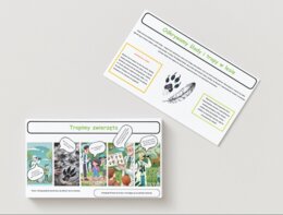 Komiksy. Jak ekolog bada środowisko? Dlaczego to ważne i jak dzieci mogą pomóc?