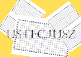 Siatka - do ćwiczeń współrzędnych geograficznych