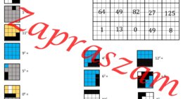 Kodowanie - potęgowanie przez 2 i przez 3.