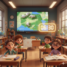 Ukształtowanie powierzchni Polski - scenariusz lekcji + instrukcja przykładowej formy kontroli