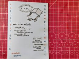 Powtórka materiału z klasy II - idealna na początek klasy III. Edukacja polonistyczna.