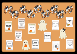 Halloween - gazetka szkolna z ciekawymi idiomami