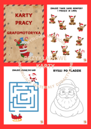 🎅✨ ŚWIĘTY MIKOŁAJ – magiczny pakiet ponad 110 stron do druku!