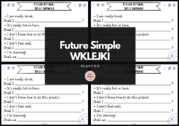 Future Simple - wklejki