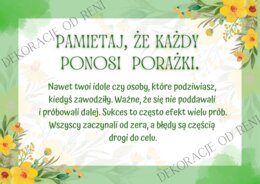 Jak poradzić sobie z porażką