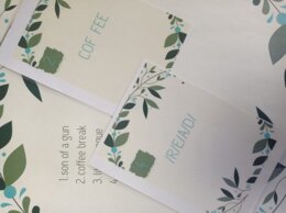 What's the phrase? karty z rebusami