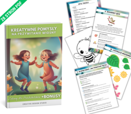 Kreatywne Pomysły na przywitanie Wiosny- Gry i Zabawy dla Przedszkolaków.