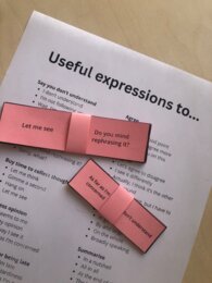 Express Yourself! Domino i gra online – zestaw do nauki mówienia po angielsku (ESL)