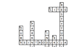 Krzyżówka- różnorodność biologiczna, jej zagrożenia i ochrona