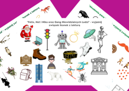 LEKTURY kl. 4-6 – ikonki – powtórzenie