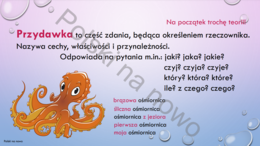 Przydawka, wprowadzenie - prezentacja.