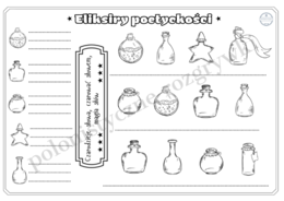 Poetyckie eliksiry - środki artystyczne/stylistyczne