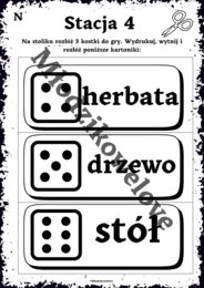 Powtórki nie muszą być nudne- stacje zadaniowe gramatyka