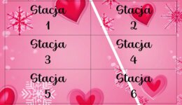 Walentynkowe stacje zadaniowe - lektury do E8