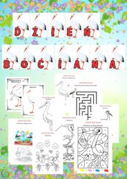 PAKIET MATERIAŁÓW NA MAJ WEDŁUG KALENDARZA ŚWIĄT I DNI NIETYPOWYCH