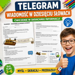 Telegram – wiadomość w dziesięciu słowach