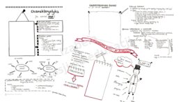 Charakterystyka - zestaw trzech kart pracy z notatką graficzną