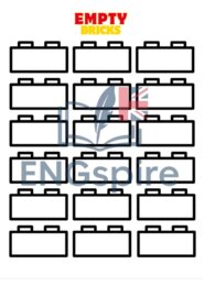 LEGO Grammar Fun – Present Simple, to be i can w formie gry