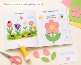 Wiosna budzi ogród – książeczka obrazkowa dla 3–4-latków