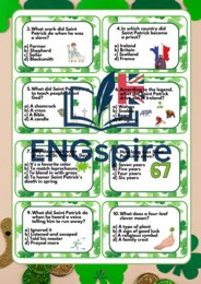 St. Patrick’s Day – gotowa lekcja + e-book (video, quiz, Roll a Leprechaun, Wordwall) | klasy 1–3