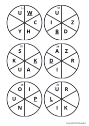Ortograficzne łamigłówki - czytaj i odkrywaj wyrazy